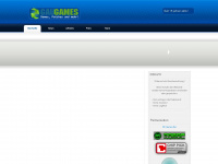 gau-games.de Webseite Vorschau