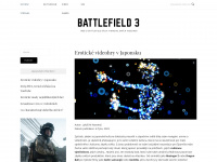 battlefield-3.cz Webseite Vorschau