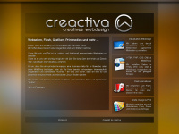 creactiva.biz Webseite Vorschau