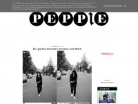 aliaspeppie.blogspot.com Webseite Vorschau