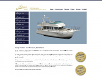 adagio-yachts.at Webseite Vorschau