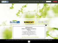 bermartec.com Webseite Vorschau