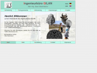 gilan-survey.com Webseite Vorschau