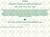 guis.de Webseite Vorschau