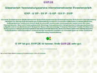 gvip.de Webseite Vorschau