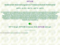 gvtv.de Webseite Vorschau