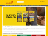 marstall.se Webseite Vorschau