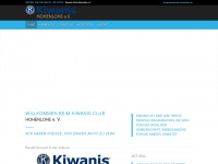 kiwanisclub-hohenlohe.de Webseite Vorschau