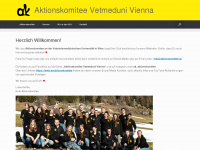 aktionskomitee.at Webseite Vorschau
