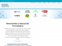 edutecnologica.com.ar Webseite Vorschau