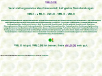 vmld.de Webseite Vorschau