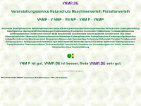 vnmp.de Webseite Vorschau