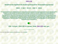 vskv.de Webseite Vorschau