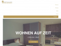 serviced-apartments.eu Webseite Vorschau