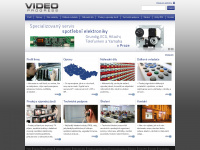 videoprogress.cz Webseite Vorschau