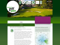 golf-pass.cz Webseite Vorschau