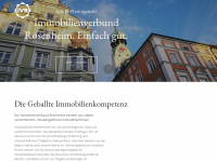 immobilienverbund-rosenheim.de Webseite Vorschau