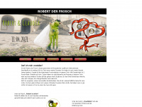 robert-der-frosch.de Webseite Vorschau