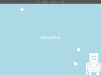 reenonfire.com Webseite Vorschau