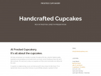 frostedcupcakery.com Webseite Vorschau