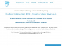 bds-tittmoning.de Webseite Vorschau