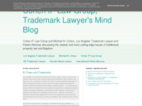 patentlawip.blogspot.com Webseite Vorschau