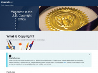 copyright.gov Webseite Vorschau