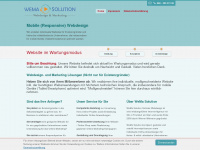 gruender-webdesign.de Webseite Vorschau