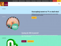 aliorbank.pl Webseite Vorschau