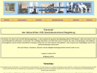 spezialbaukombinat-magdeburg.com Webseite Vorschau