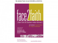 face2faith-vechta.de Webseite Vorschau