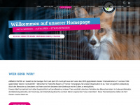 animalsunited.de Webseite Vorschau