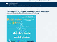 pfadfinder-stalbert.de Webseite Vorschau