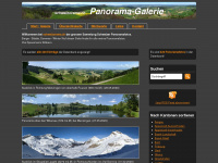 schweizorama.ch Webseite Vorschau