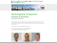 dr-krollner.de Webseite Vorschau