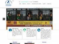 akshopeprojectindia.org Webseite Vorschau