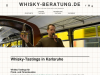 whisky-beratung.de Webseite Vorschau