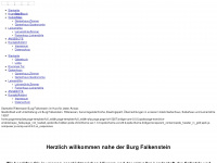 ritteressen-burg-falkenstein.de Webseite Vorschau