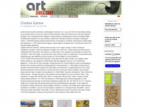 eames-charles.com Webseite Vorschau