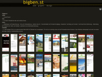 bigben.st Webseite Vorschau