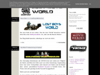 lost-boys-world.blogspot.com Webseite Vorschau