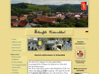 scharzfeld-harz.de Webseite Vorschau