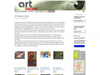 dell-christian.com Webseite Vorschau