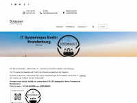 strassen.name Webseite Vorschau