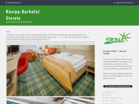 hotel-steinle.de Webseite Vorschau