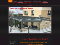 ueberdachungen-klewer.com