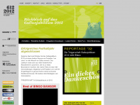 gallusjubilaeum.ch Webseite Vorschau