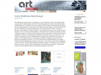hansmatthaeus-bachmayer.com Webseite Vorschau