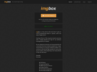 imgbox.com Webseite Vorschau