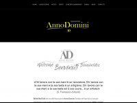 annodomini.org Webseite Vorschau